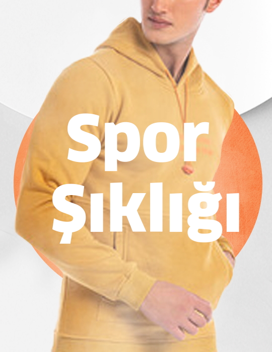 Scooter Spor Şıklığı Erkek Sweatshirt